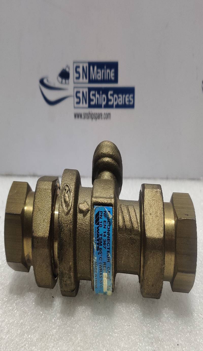 Watts Industries CAa9C Backflow Preventer Disconnector
