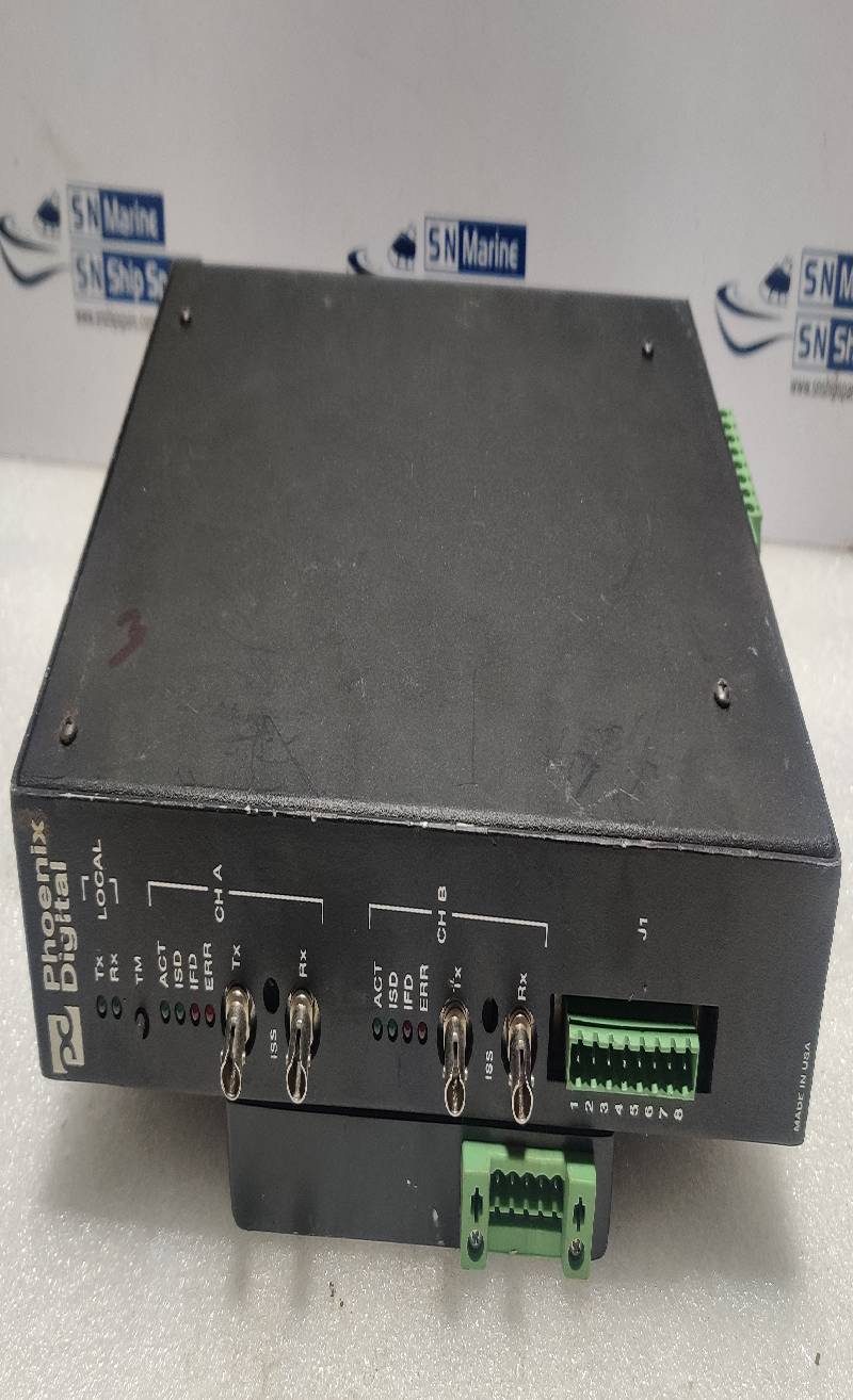 Phoenix Digital OCM-GEN-13-P-D-ST-24V-SPC1 Optical Communication Module