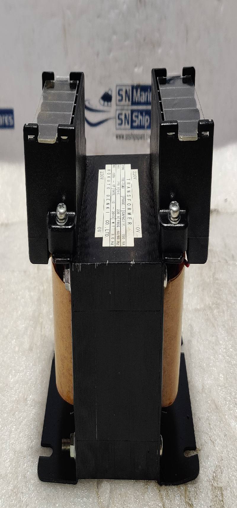 HOKUTO DENKI TSE-15MD Transformer PHASE1 150VA 220V-230V 50/60Hz