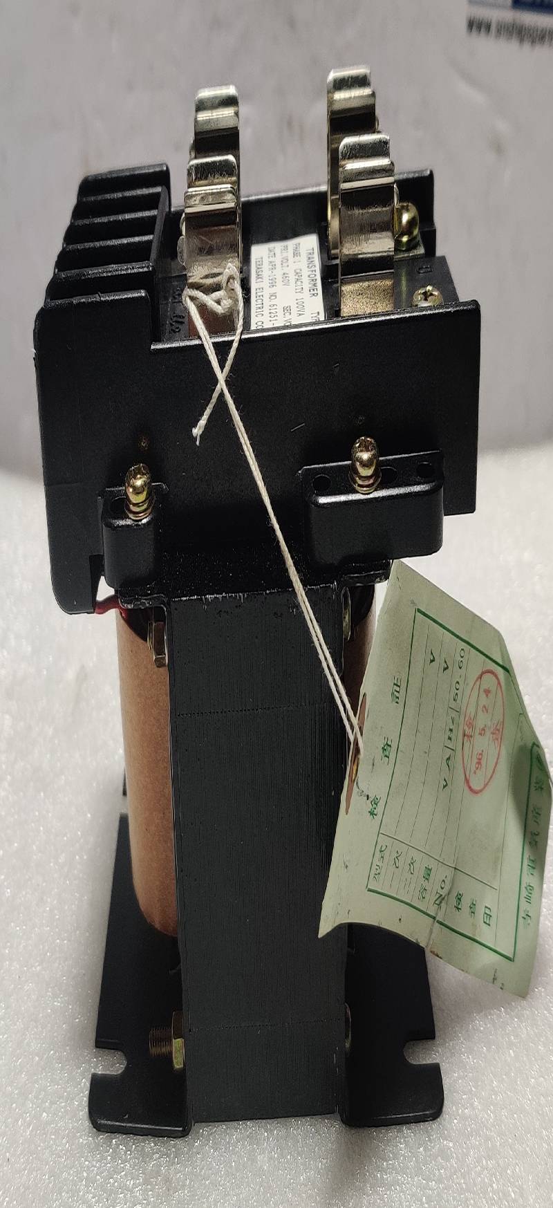  Terasaki Electric TSE-10MF Transformer PHASE1 100Va 60Hz 460115V