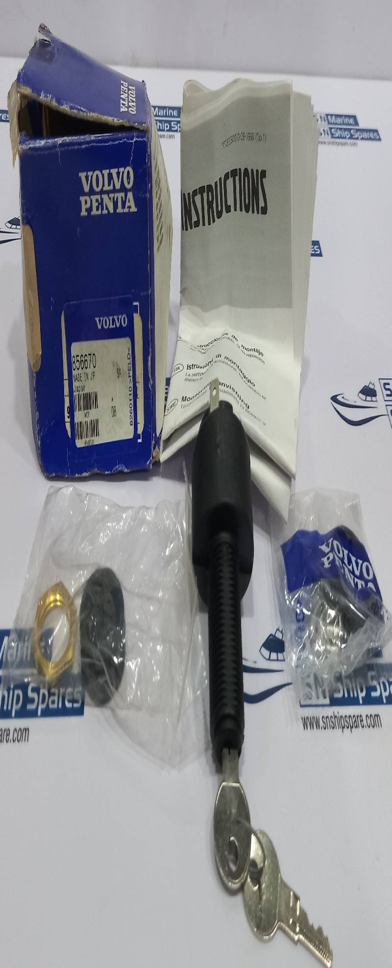 Volvo 856670 Starter Switch Kit