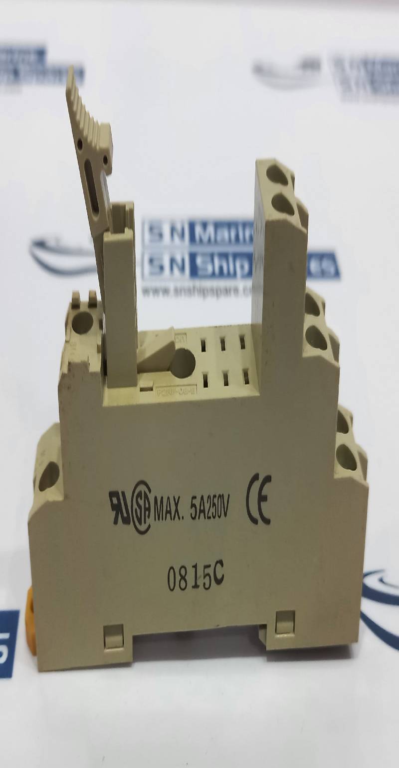 Hydralift 50200 Socket, For Miniature Relay 2Pole 5A 250V 3PCs In Lot