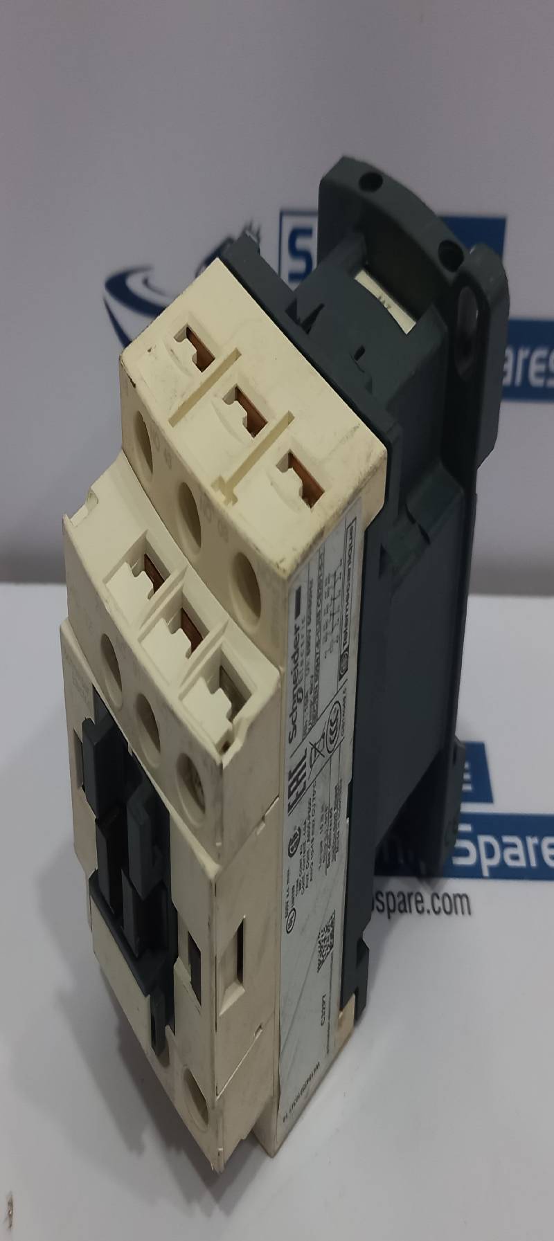 Schneider Electric CAD32 Contactor 600Vac 10A 50/60Hz Telemecanique