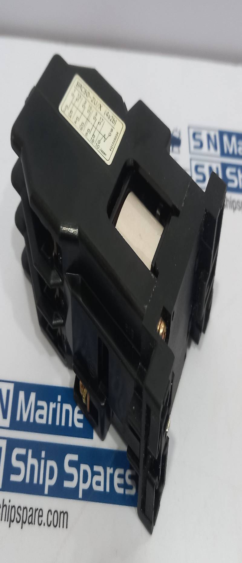 Fuji Electric SRC50-2U/X(4a2b) Magnetic Contactor Coil 100/100~110V 50/60Hz