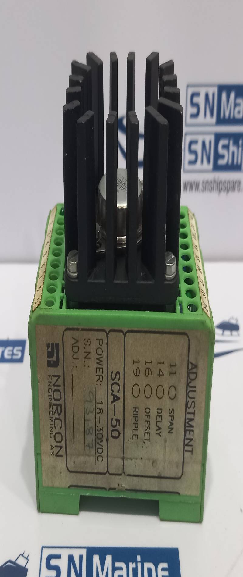 Norcon SCA-50 Dimmer Unit Module 18-30Vdc