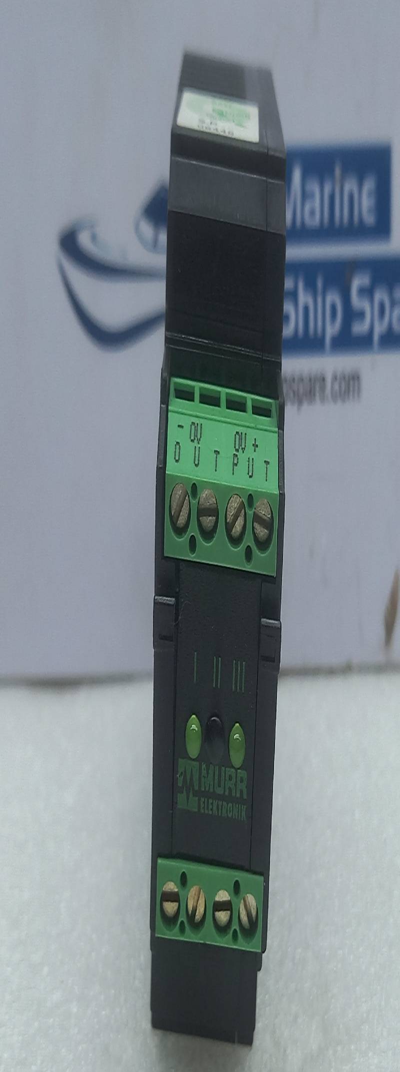 MURR Elektronik 85-6-58 DC Convertor MDD 050-24V=±10V-