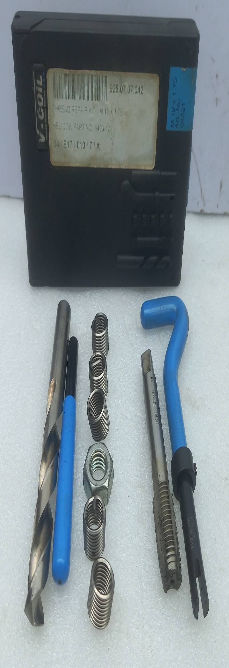HELICOIL 5403-12 THREAD REPAIR KIT M12X 1.75 04021