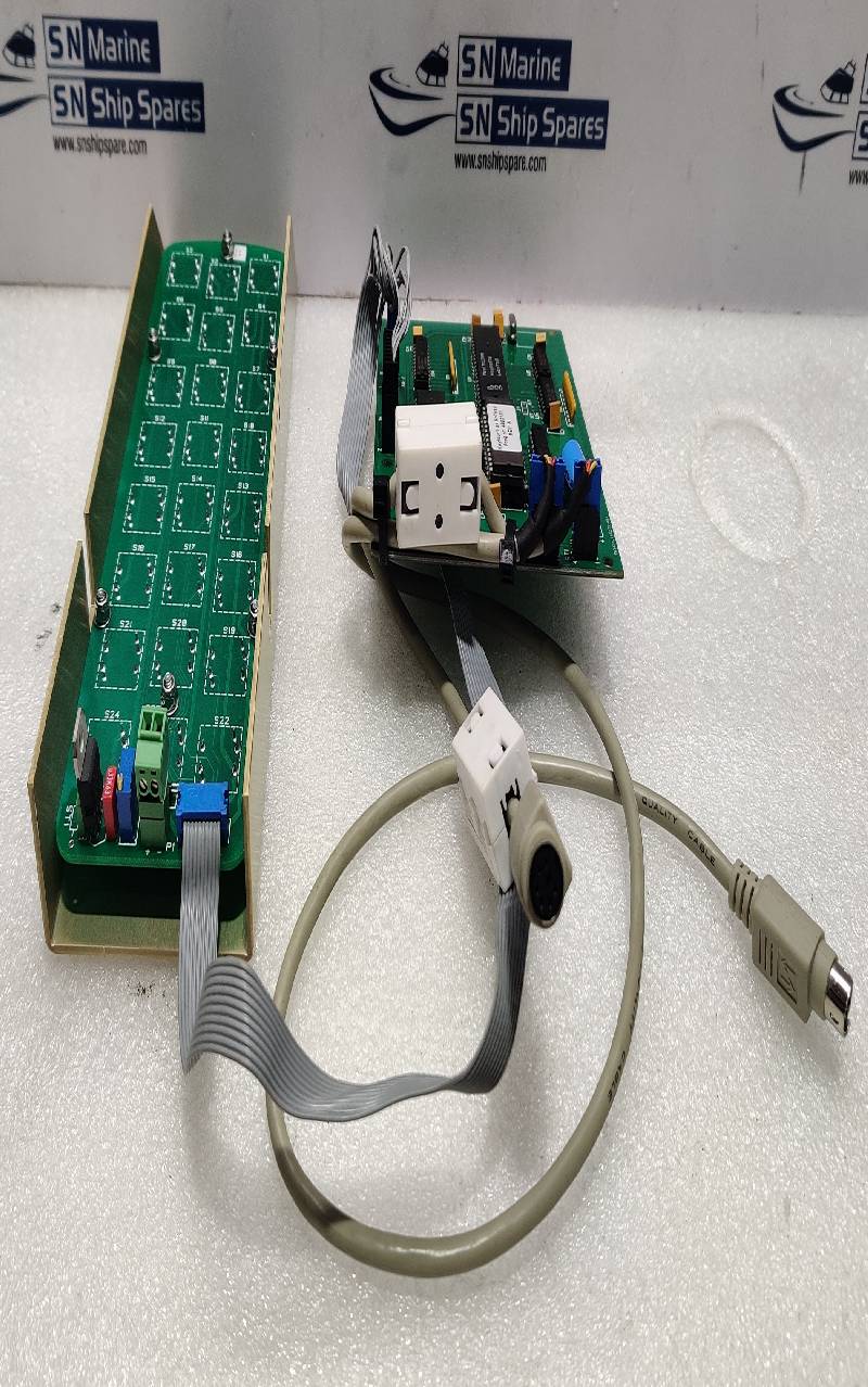 Keytouch Technology 10502151 Keypad Rev E With 6801294 PCB Rev C