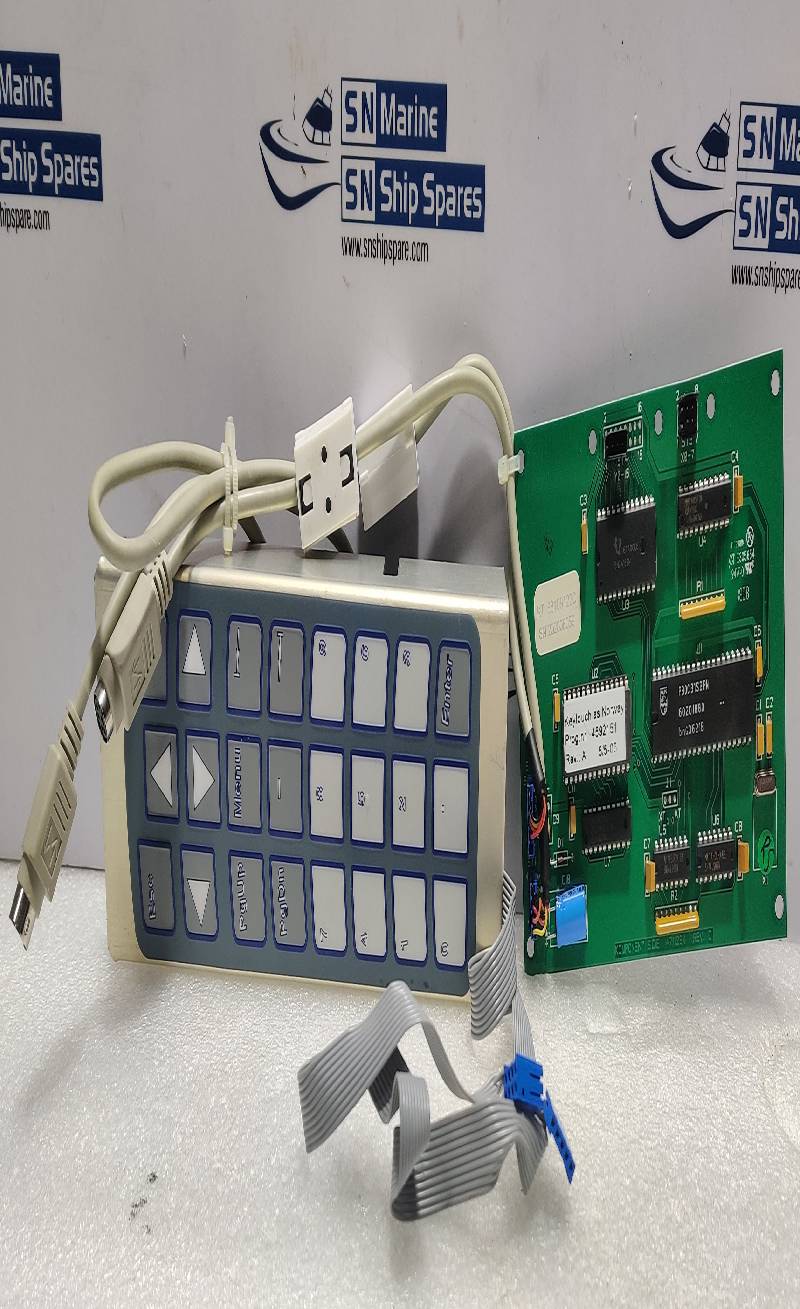 Keytouch Technology 10502151 Keypad Rev E With 6801294 PCB Rev C