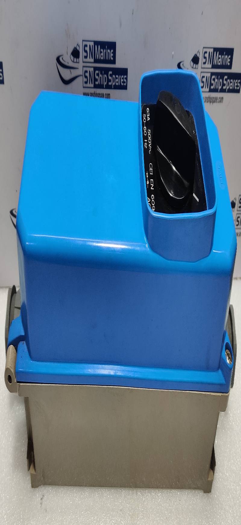 PALAZZOLI 290 762 Cam Switch With Fuse 290762 63A 500V 50-60Hz AC23-A