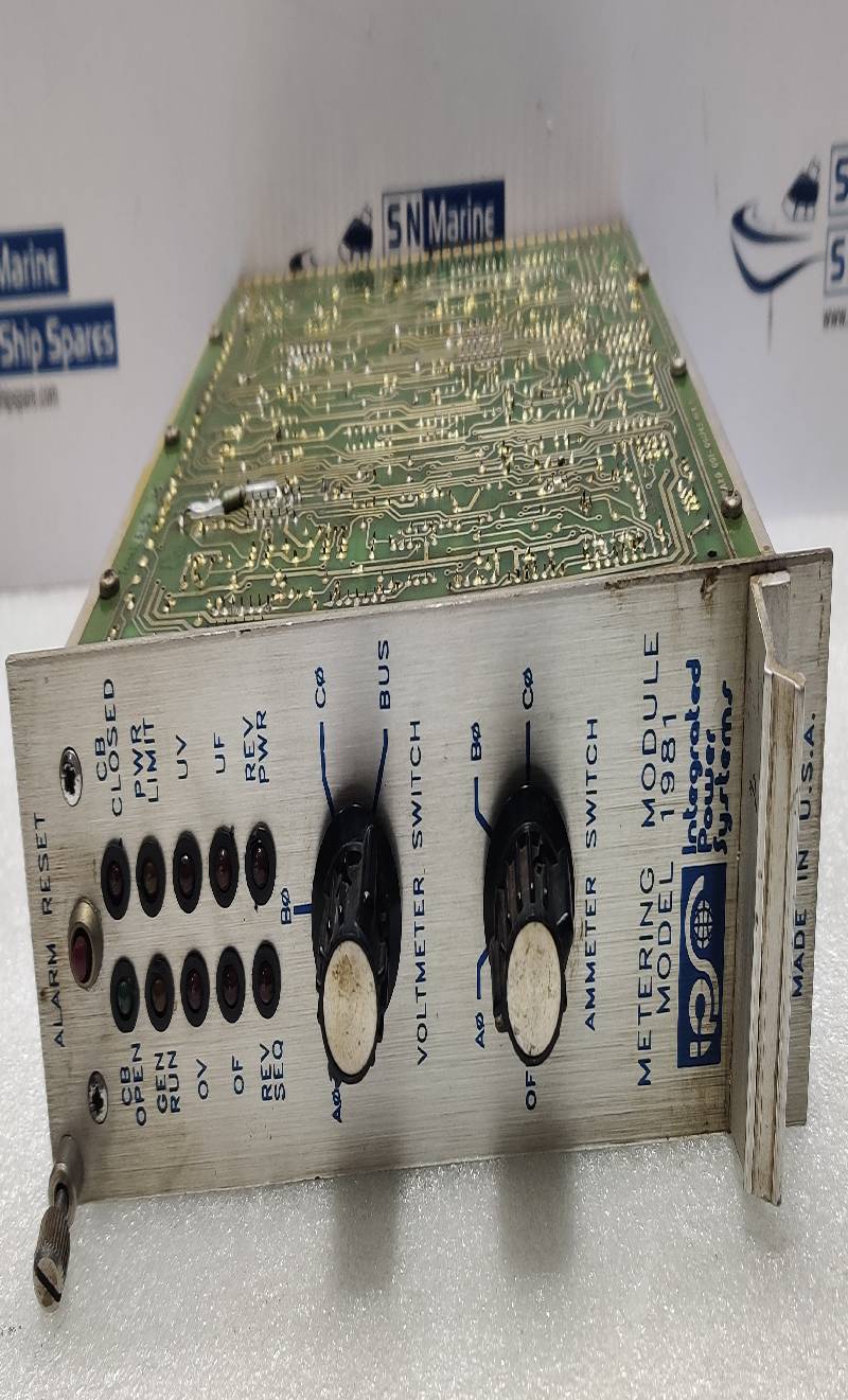Integrated Power Systems 1981 Metering Module 017-1981 / 0171981