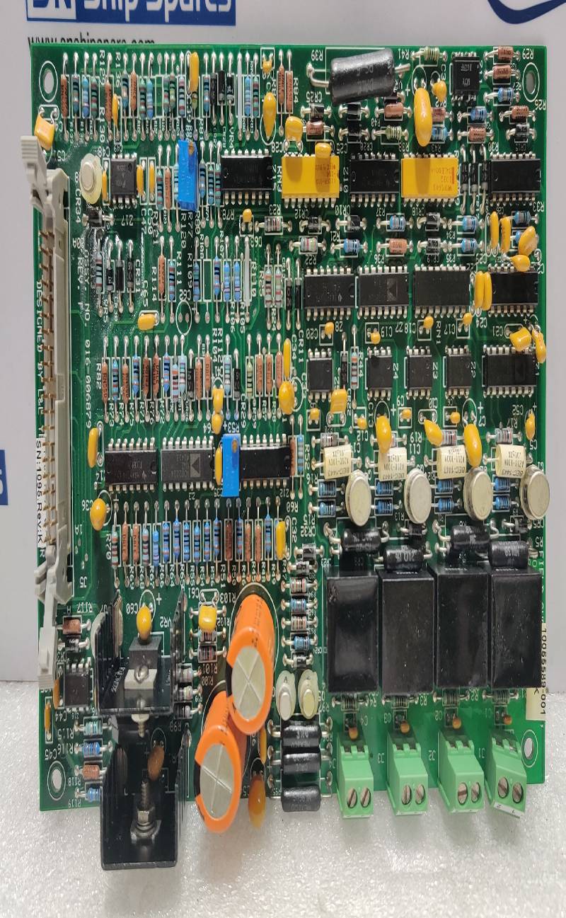 Integrated Power System 016-006879 Printed Circuit Board 10055589-001 Rev K