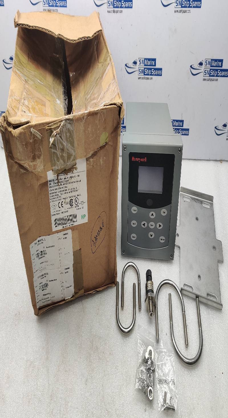 Honeywell UDA2182-PH1-NN2-NN-N-P0C0-EE-000 Dual Input Analytical Analyzer