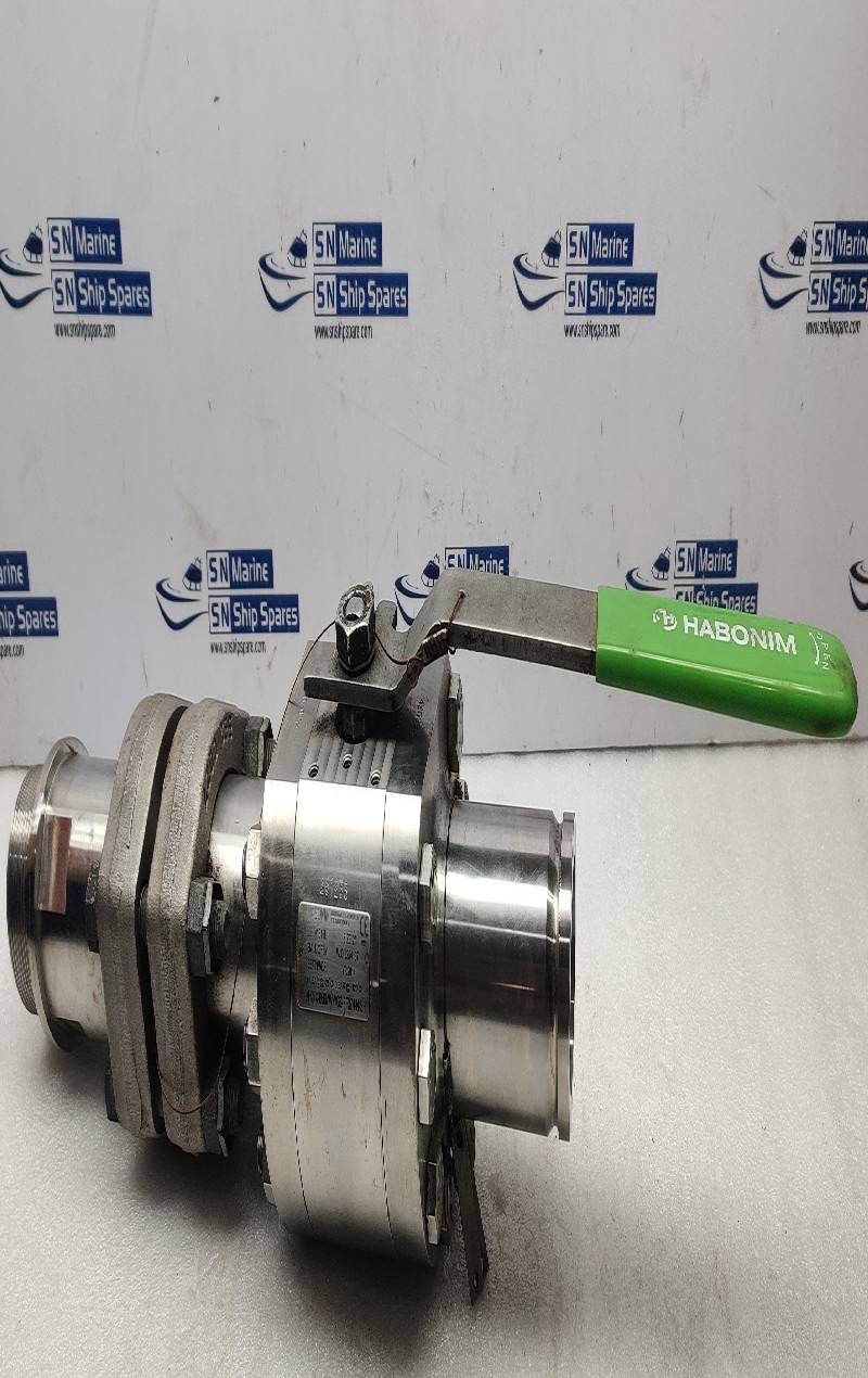 HABONIM 20AH27X-666MWV/GS-FF274-N-SH High Pressure Ball Valve Size 2”