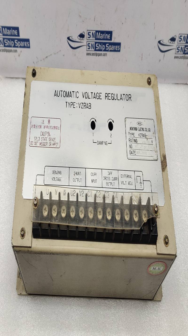 NISHISHIBA VZRAB-4A Automatic Voltage Regulator 450V