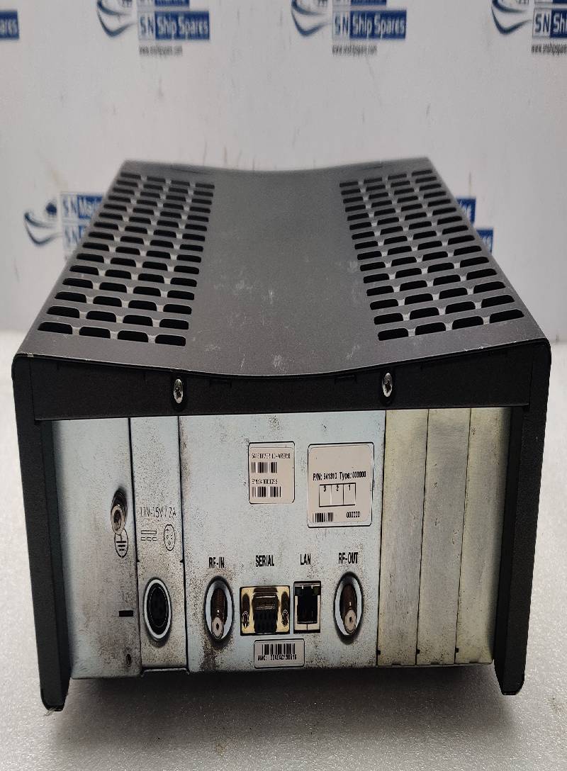 SkyEdge Modem VSAT Controller Type: 541310 Ver :1.0 Rev: B BR E02