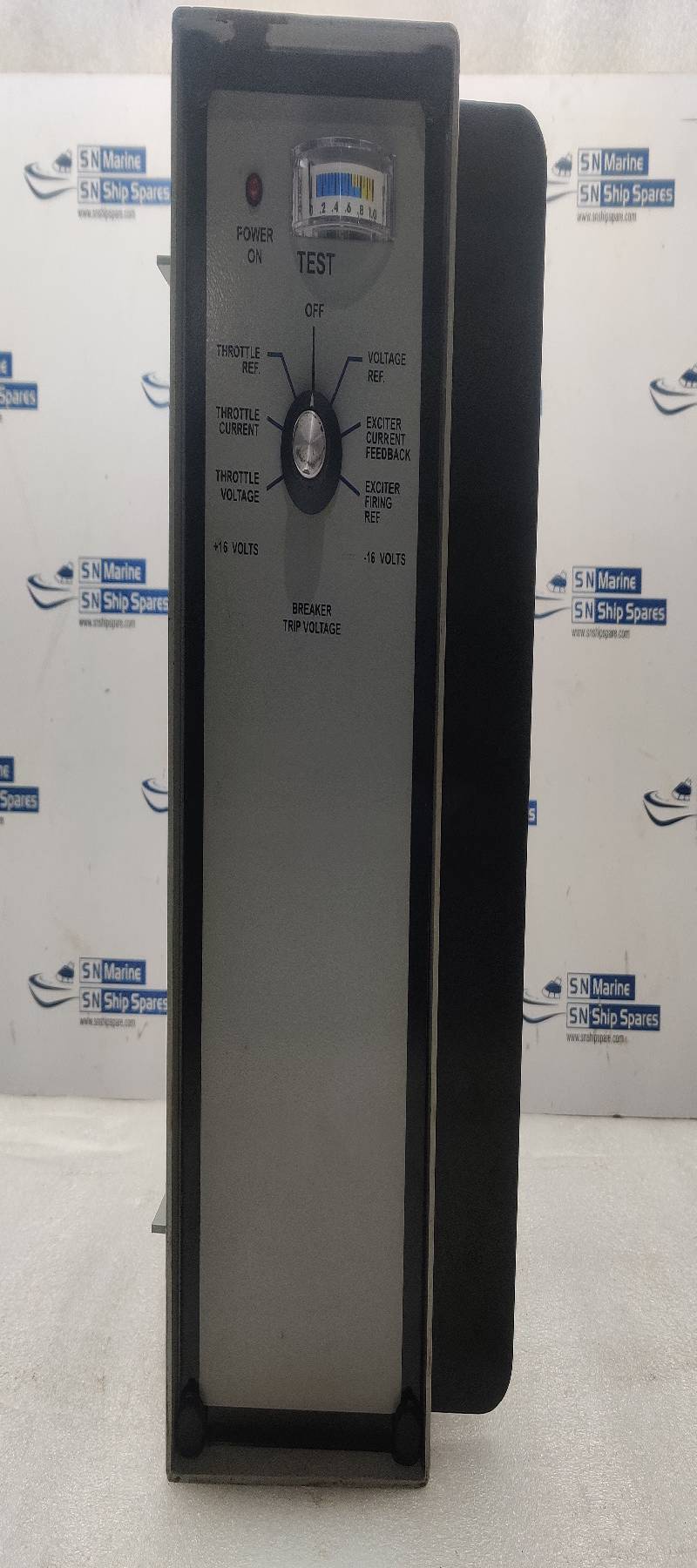 Gulf Cost International 7358-2500-424 AC Control Module 1-337-365-0459 