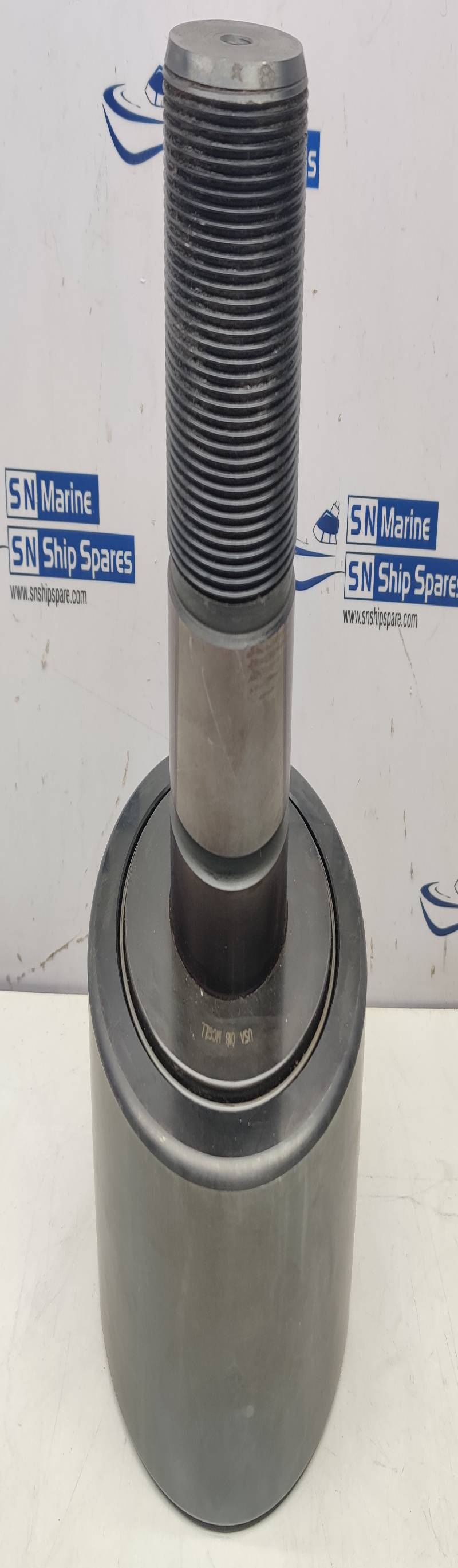 McGill CCF 6 S ALG Crowned Cam Follower, Stud Mount Roller