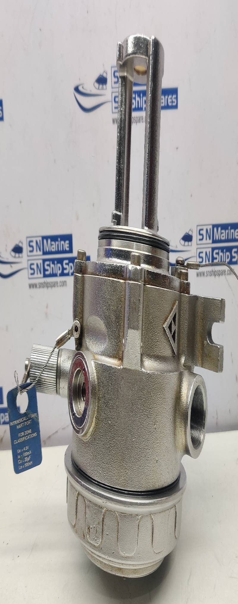 Autronica HC200B1A1W1 Flame Detector 18-32VDC 07FEB006345