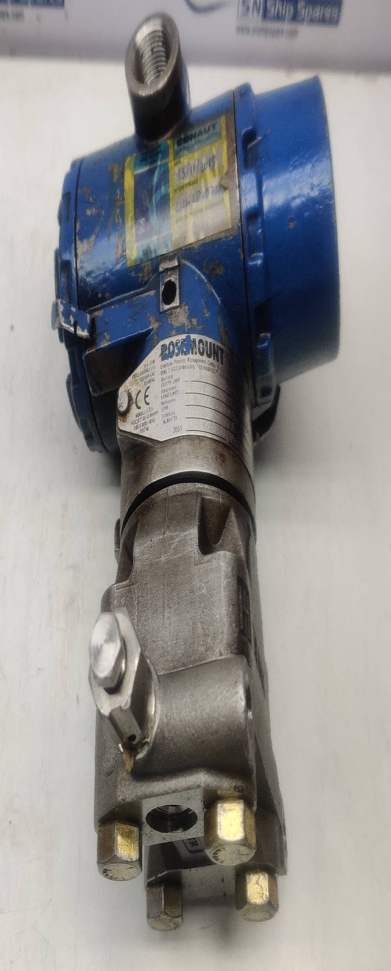 Rosemount Fisher Type 511 Pressure Transmitter CG4F02A1KS51AM6P1A010408 250Bar