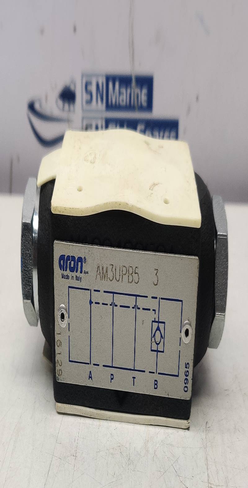 Aron AM3UPB5 Single Pilot Operated Check Valve