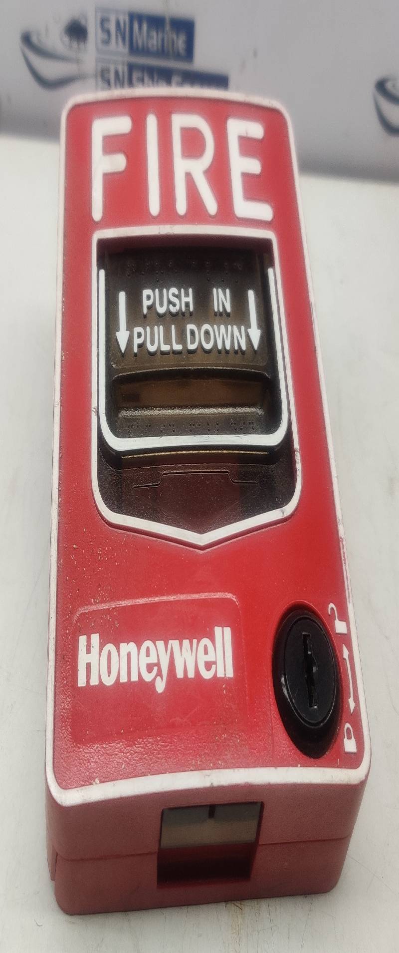 Honeywell B07-009-351 Fire Alarm Pull Station Without Key