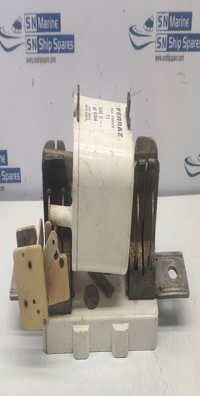 Ferraz Shawmut P95072 Fuse T3 500V~ gl 630A NFC 63211