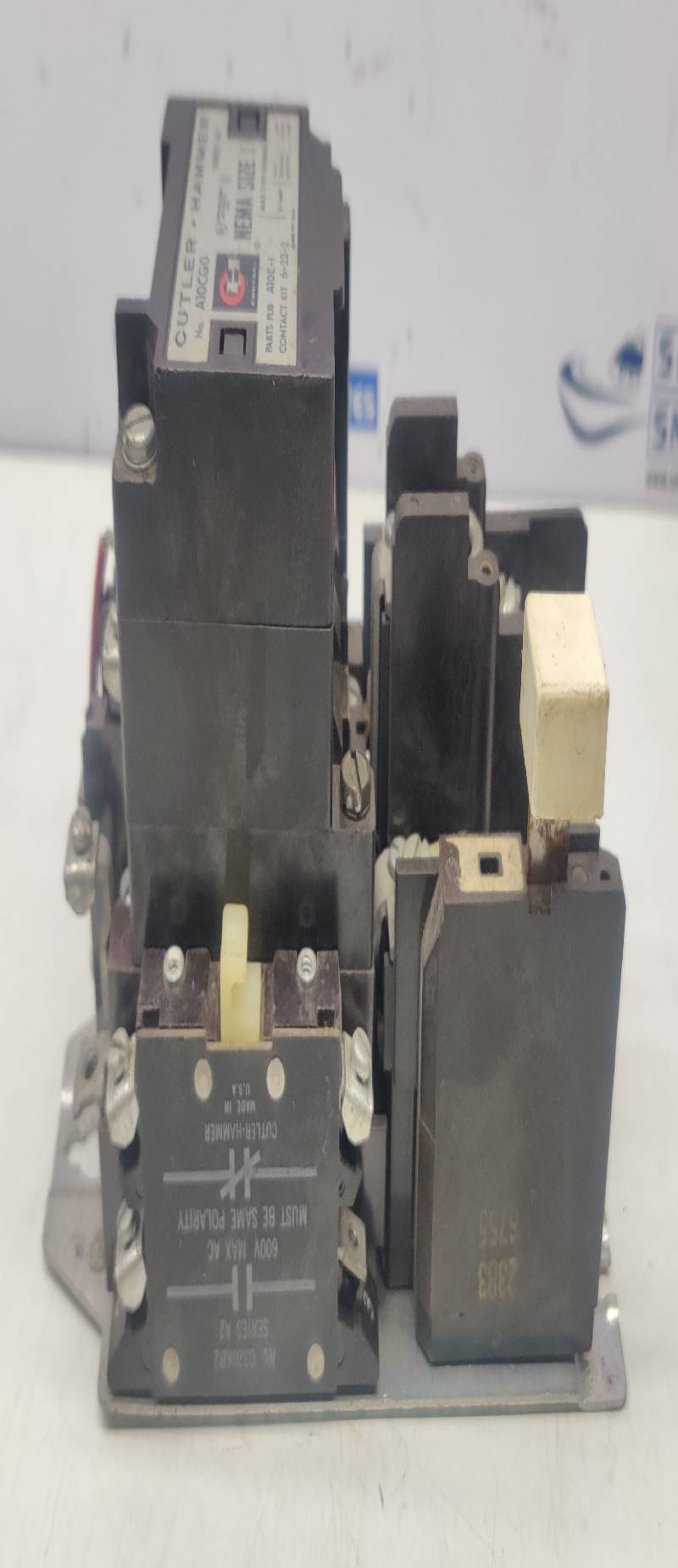 Cutler Hammer A10CG0 Full Voltage Starter Series A1 Nema Size 1 27AMP