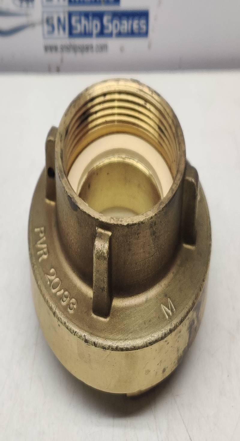 Unitor AWG 233924 Storz C CPL W/1-1/2” Femalet Brass PVR 20/93