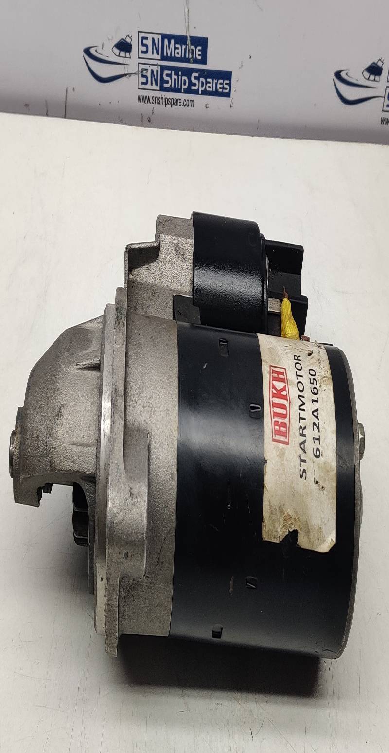 BUKH 612A1650 STARTMOTOR