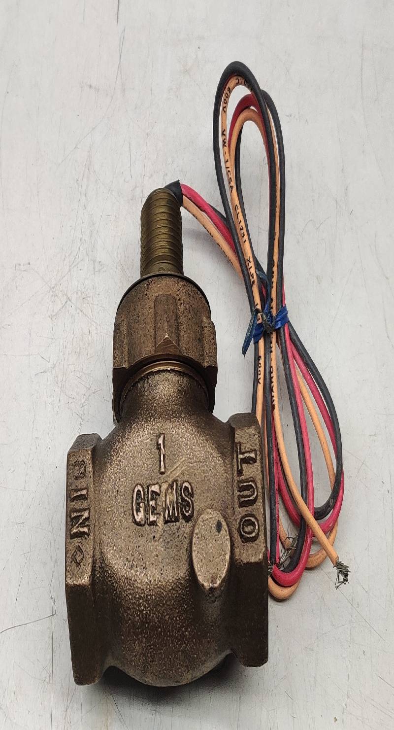 Gems Sensor FS200 Flow Switch 20VA 50 To 240VAC