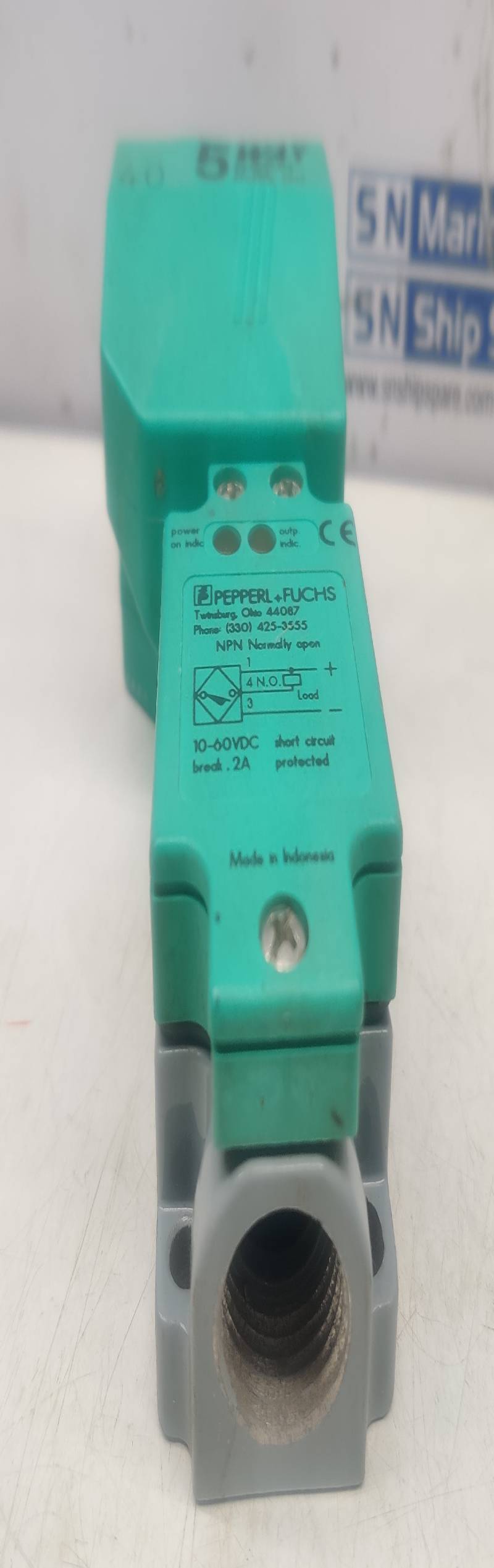 Pepperl Fuchs Inductive Proximity Switch 10-60VDC 2A