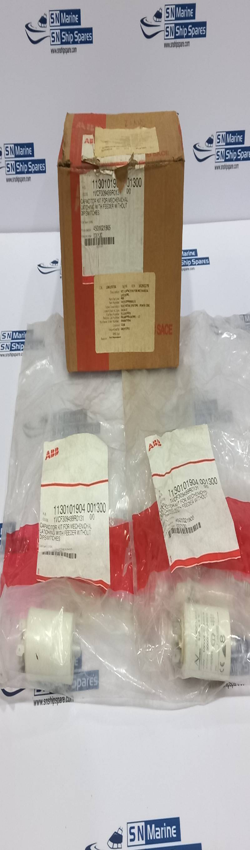 ABB 1VCF309499R0131 Capacitor Kit