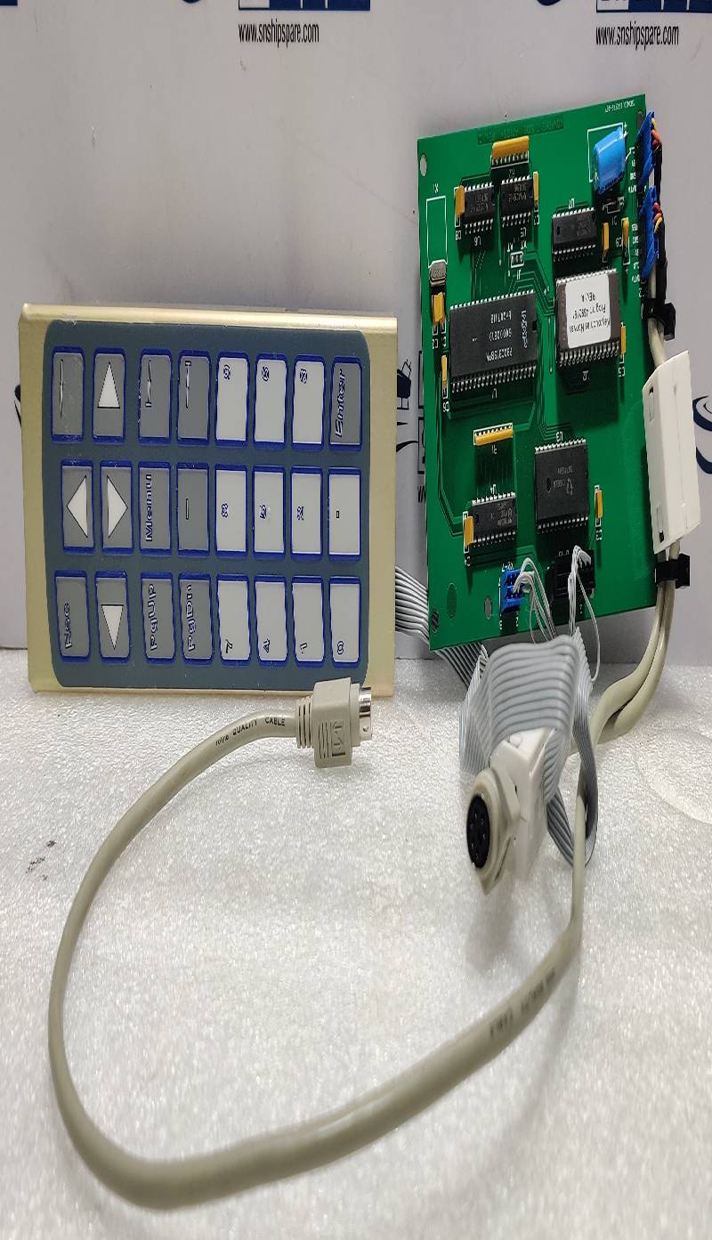 Keytouch Technology 10502151 Keypad Rev E With 6801294 PCB Rev C