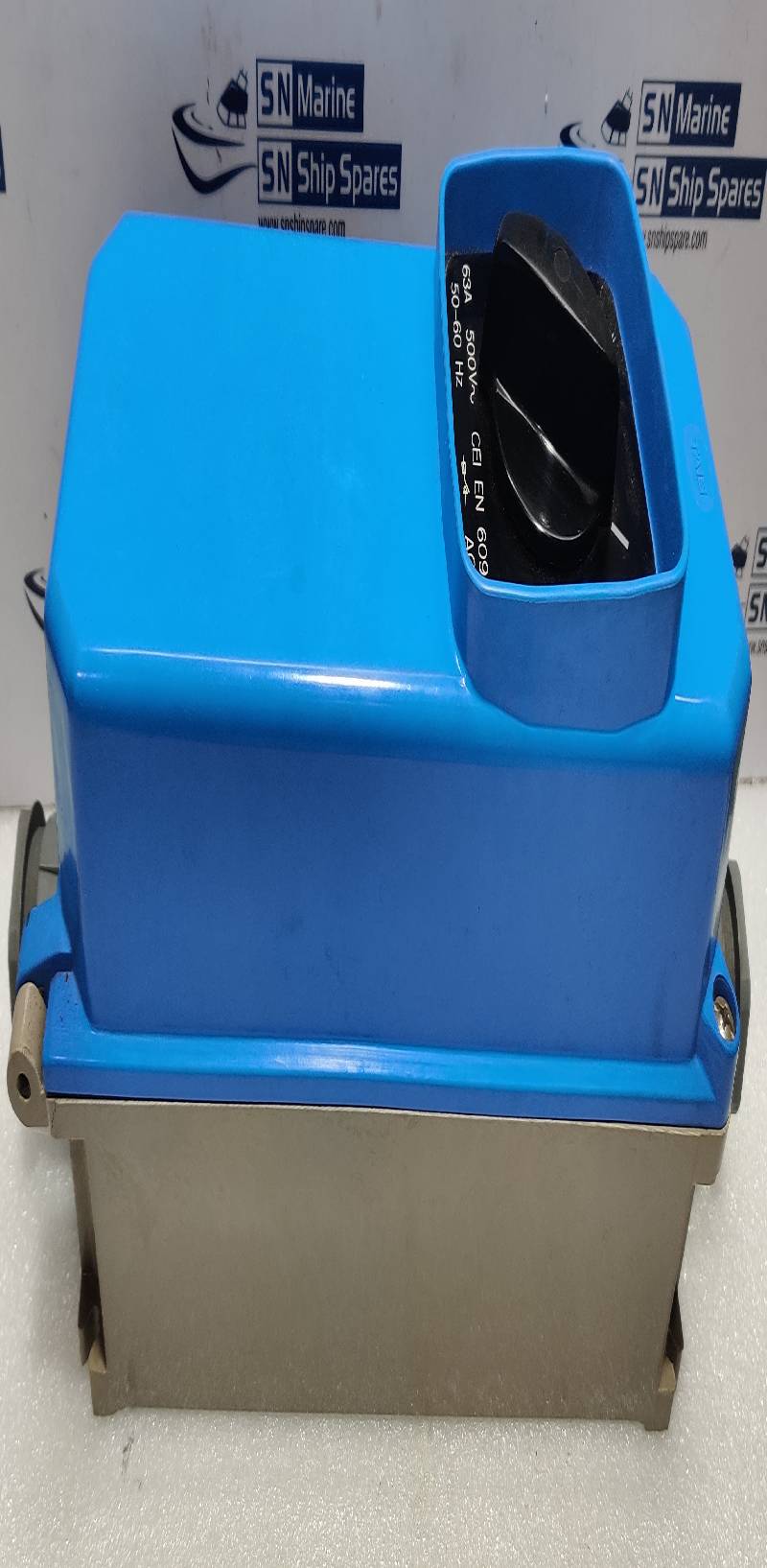 PALAZZOLI 290 762 Cam Switch With Fuse 290762 63A 500V 50-60Hz AC23-A