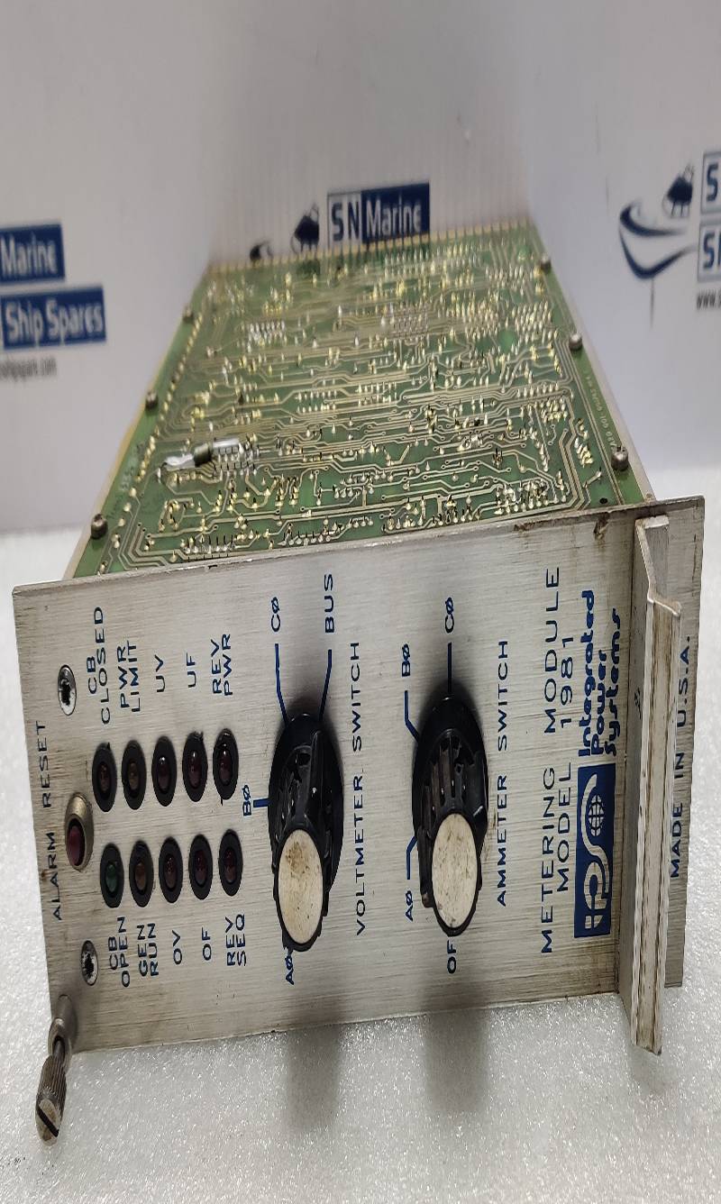 Integrated Power Systems 1981 Metering Module 017-1981 / 0171981