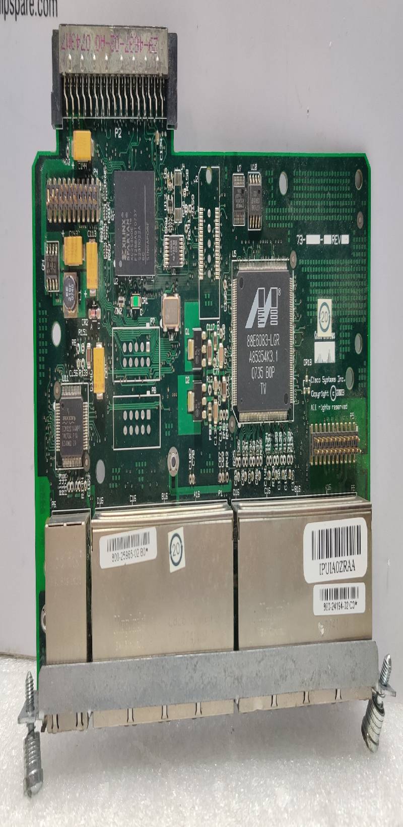 Cisco 73-8475-08 A0* 9PORT Expansion Module 28-6195-06