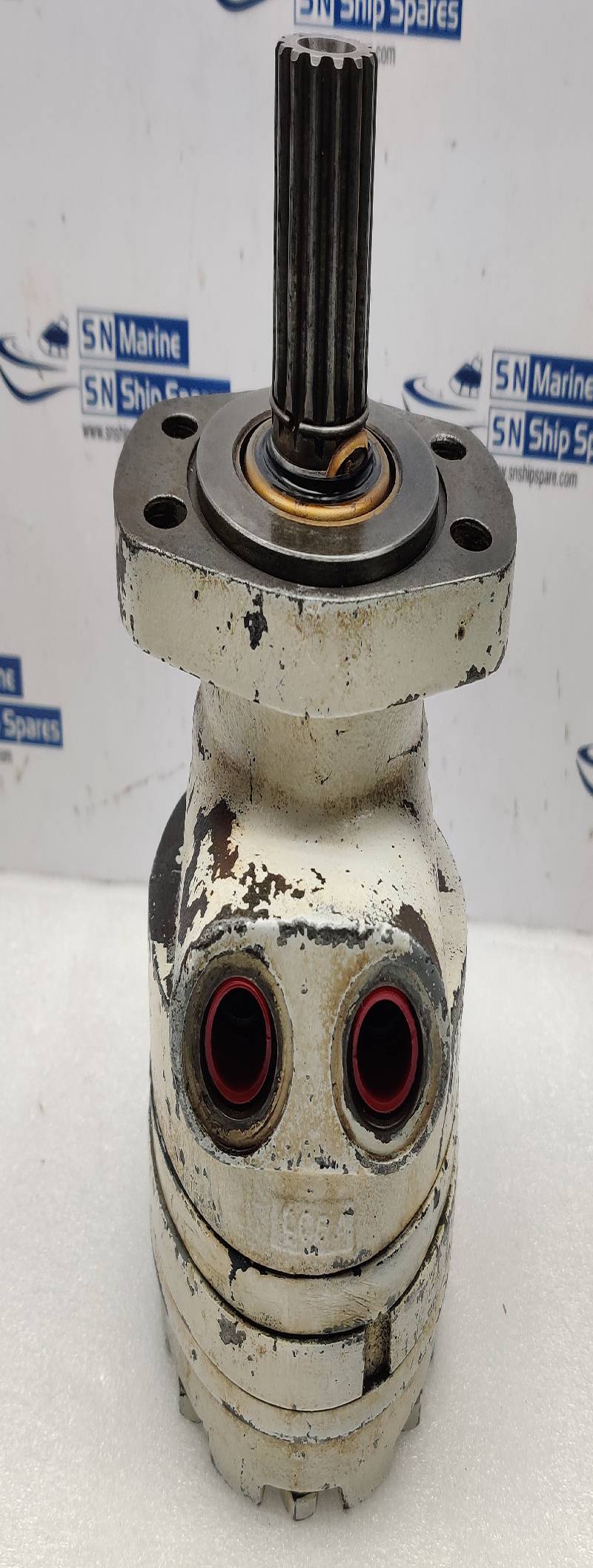 White Hydraulic Roller Stator Hydraulic Motor 4357133 4474546