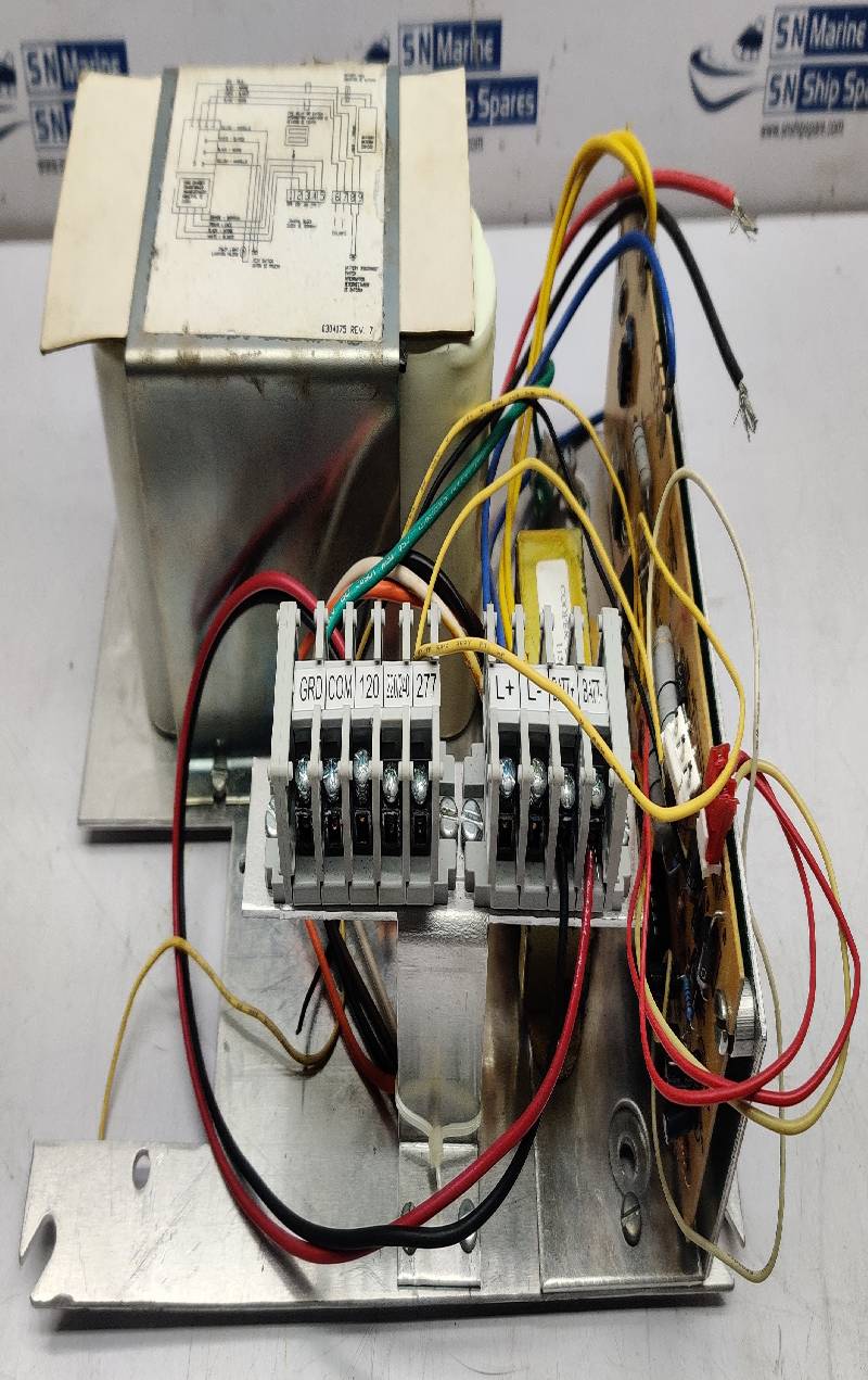 Crouse Hind ELPSK50 Battery Charger For ELPS Emergency Light Mod N2LPS