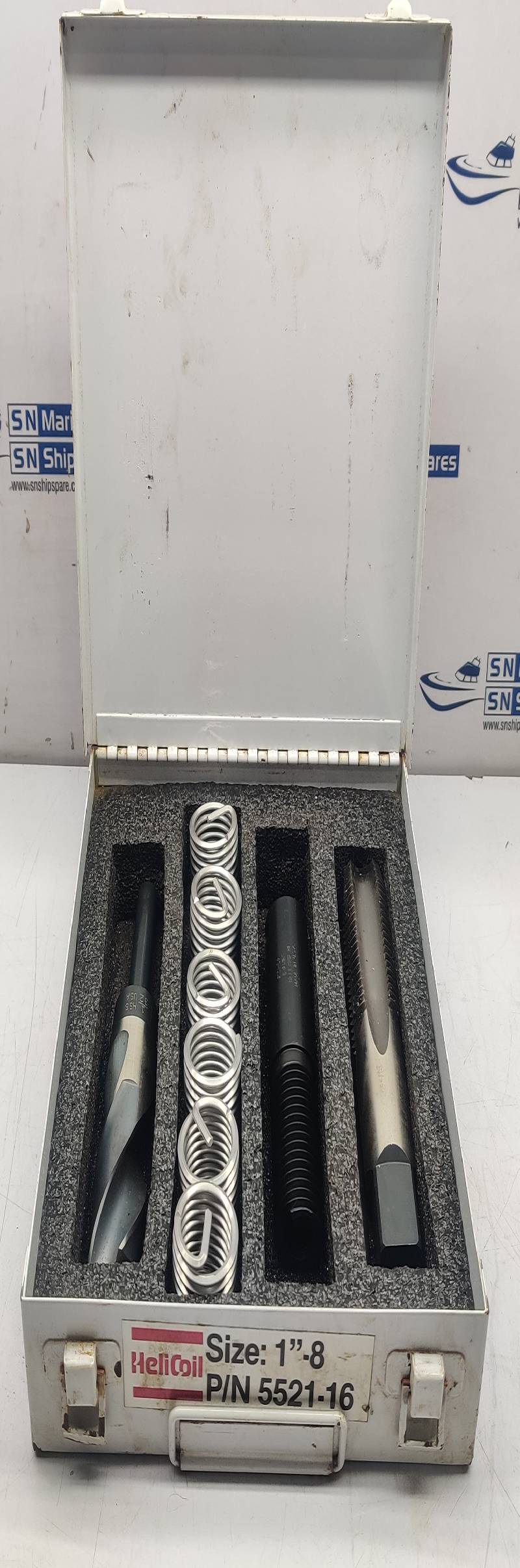 Helicoil 5521-16 Master Thread Repair Kit Size: 1”-8