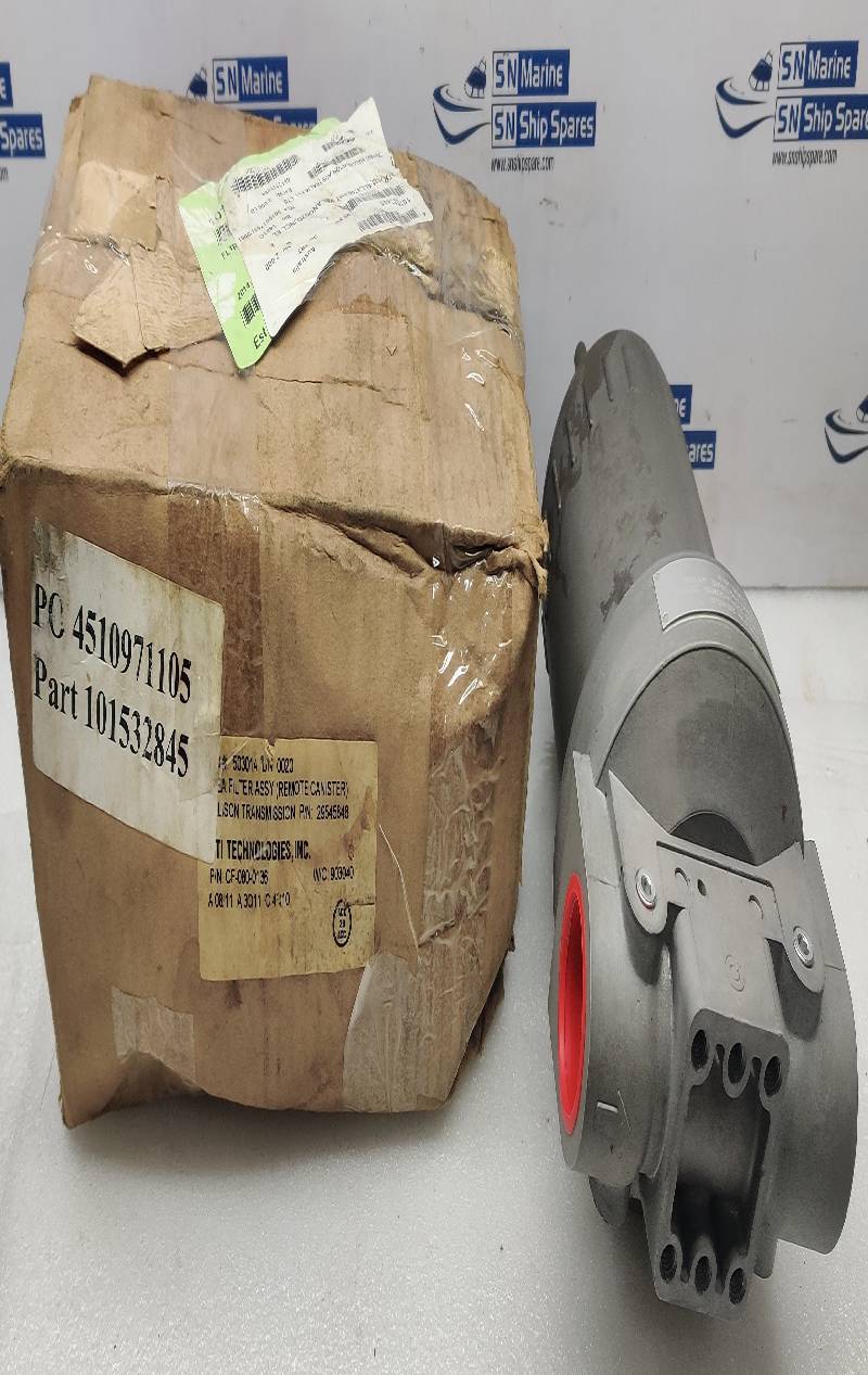 Allison 29545848 Filter Assembly Working Pressure: 300Psig