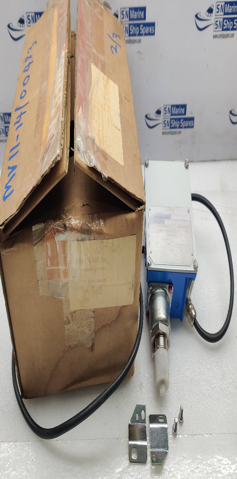 GEORGIN FP62CPX Pressure Switch Range; 0.5/10 bar DFP62APSX0000