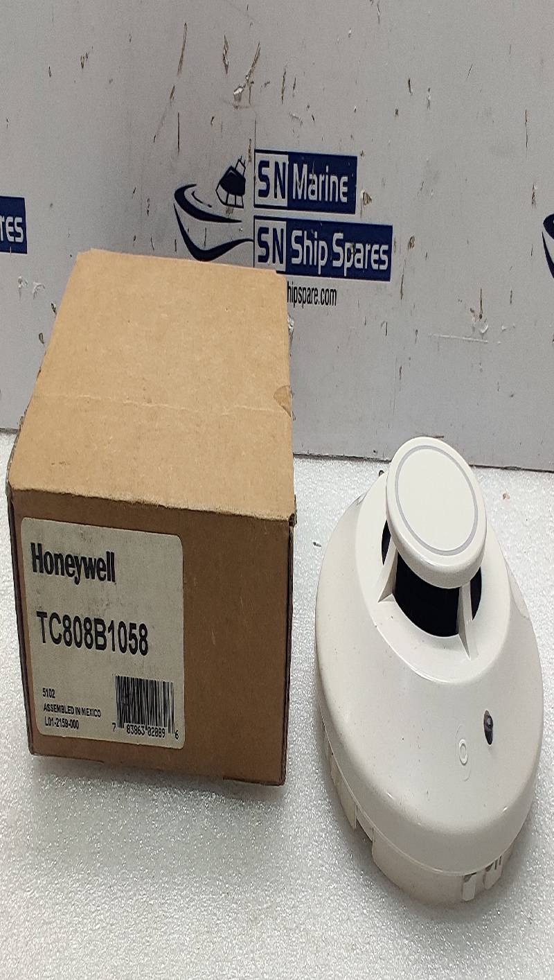 Honeywell TC808B1058 Heat Smoke Detector 135°F (37.8°C) L01-2159-000