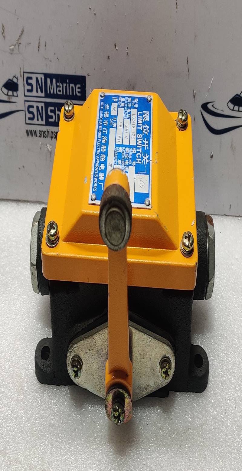 WUXI JIANG LX918-120 Limit Switch 500V 5A 50/60Hz