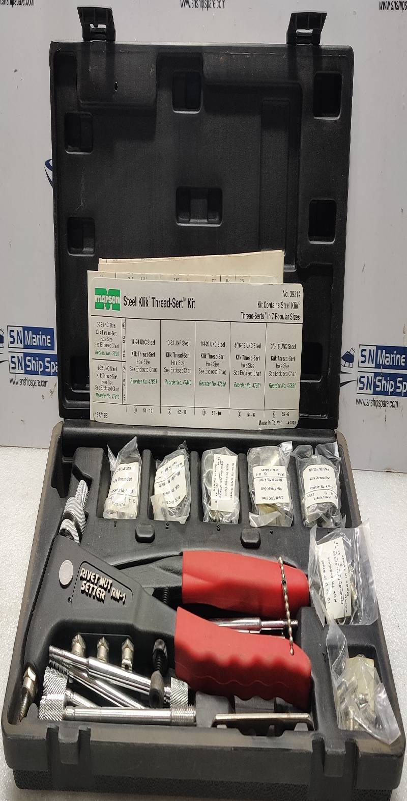 MARSON Steel Thread-Sert #39314