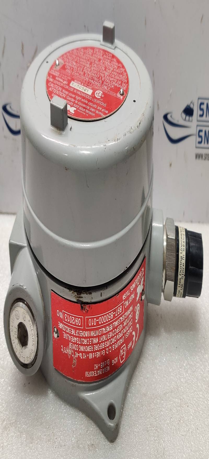 DETCON 964-015420-100 Gas Detector TP-424C H2S 897-850000-010