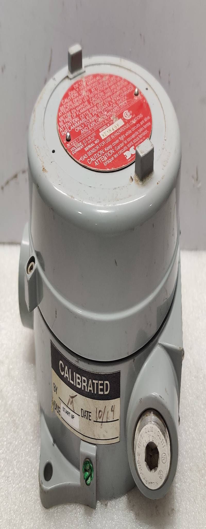 DETCON 964-015420-100 Gas Detector TP-424C MOS H2S 897-850000-010