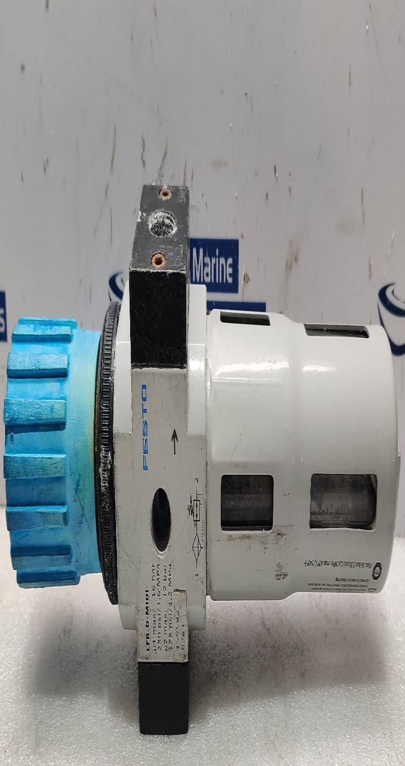 FESTO LFR-D-MIDI Air Filter Regulator Lubricator 230psi/ 1,6MPa 175Psi/ 1,2MPa
