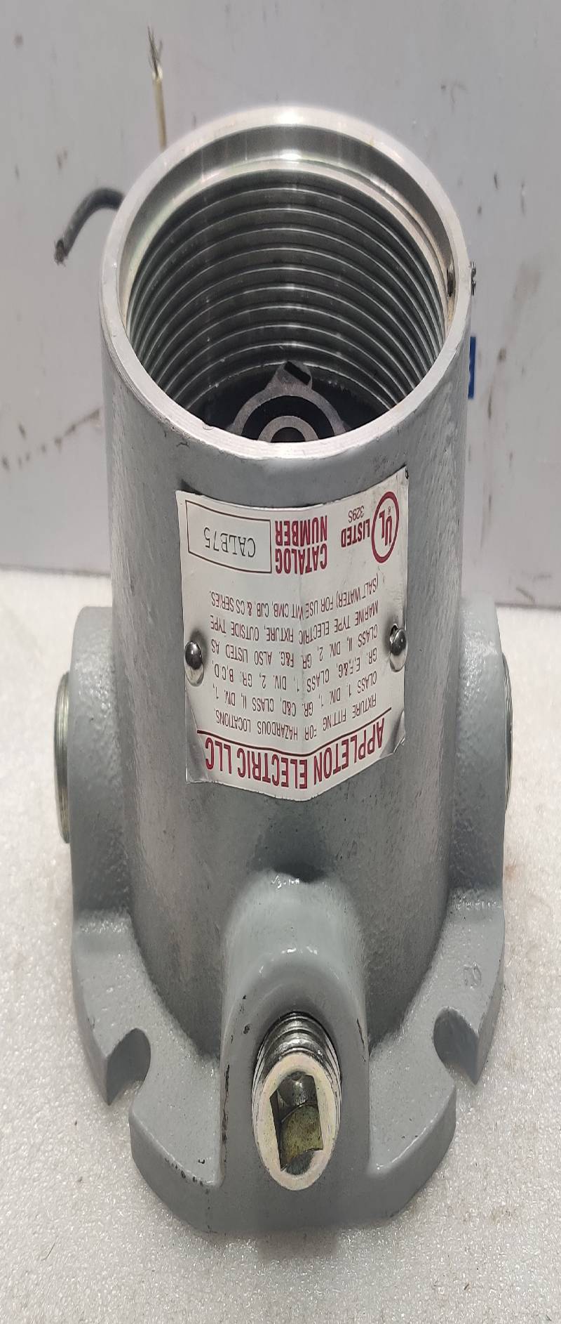 Appleton Electric CAC75 ¾” Aluminium Codemas MTG Hood CALB75