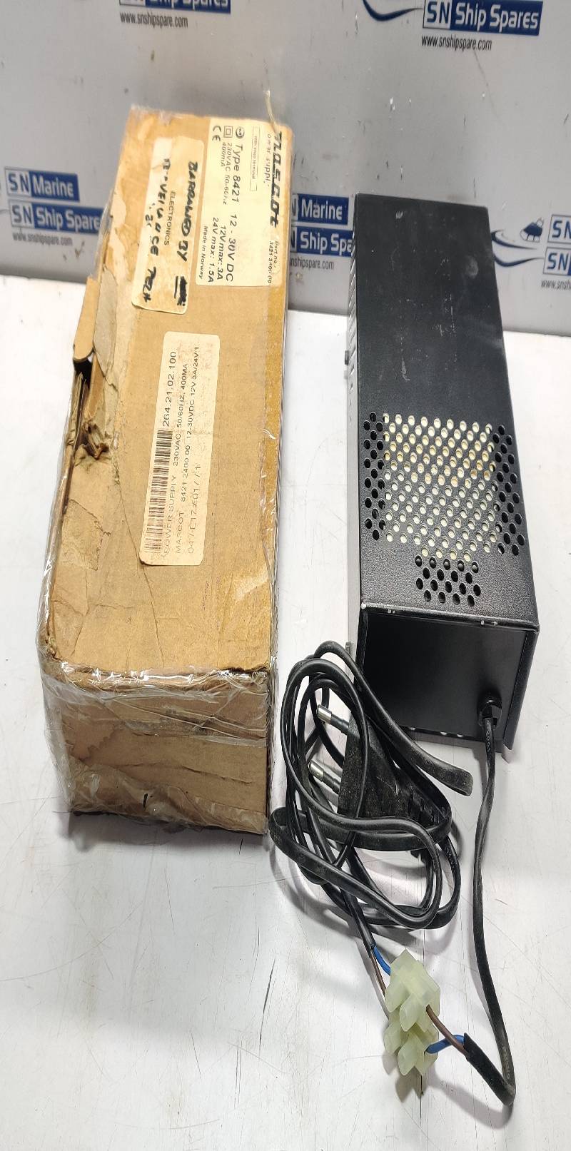 MASCOT Type: 8421 Power Supply 230VAC 12-30VDC 8421 2400 00